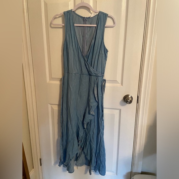 Denim Dress - Picture 1 of 5